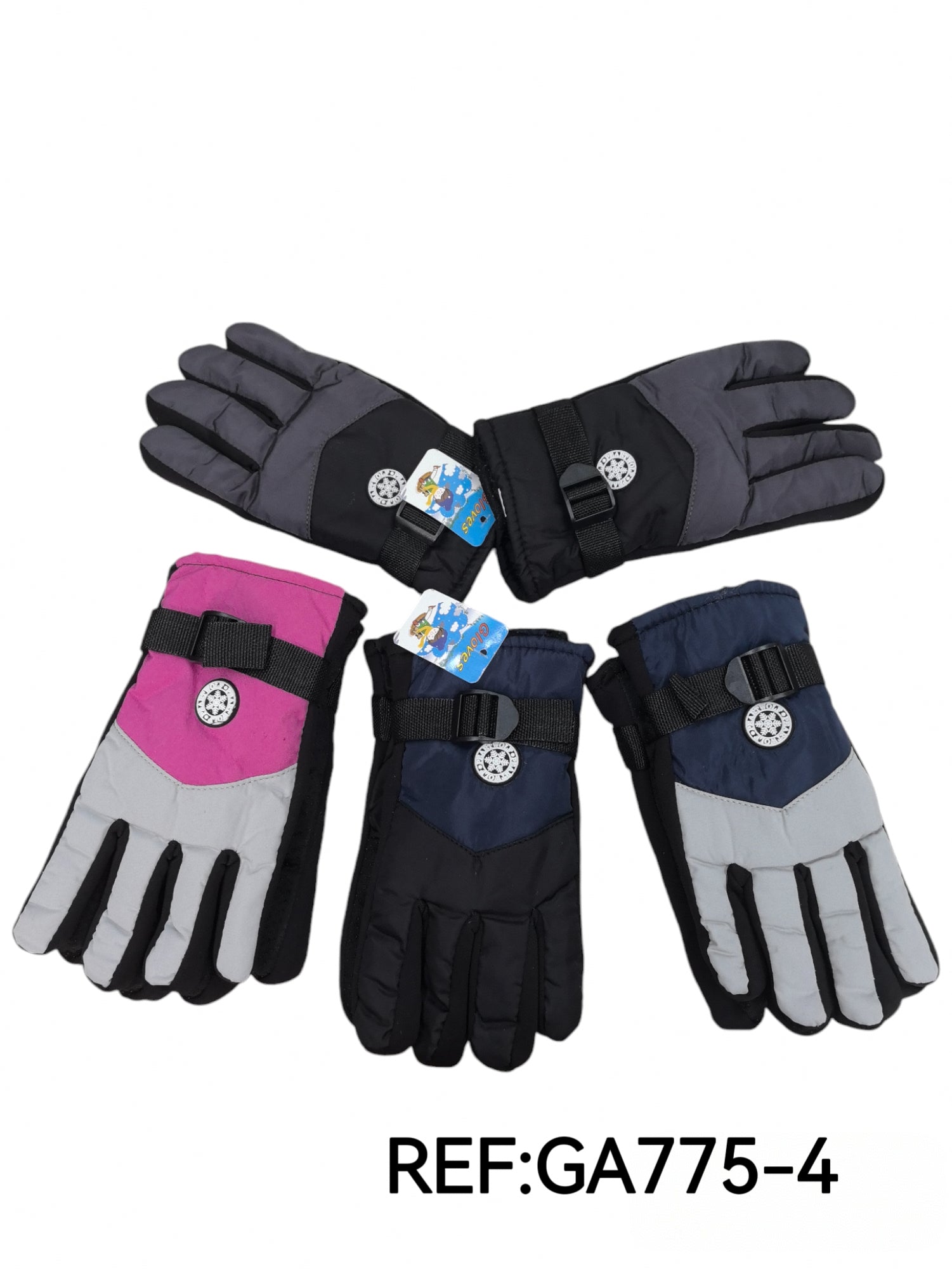 Gants ski pour enfant (x12)