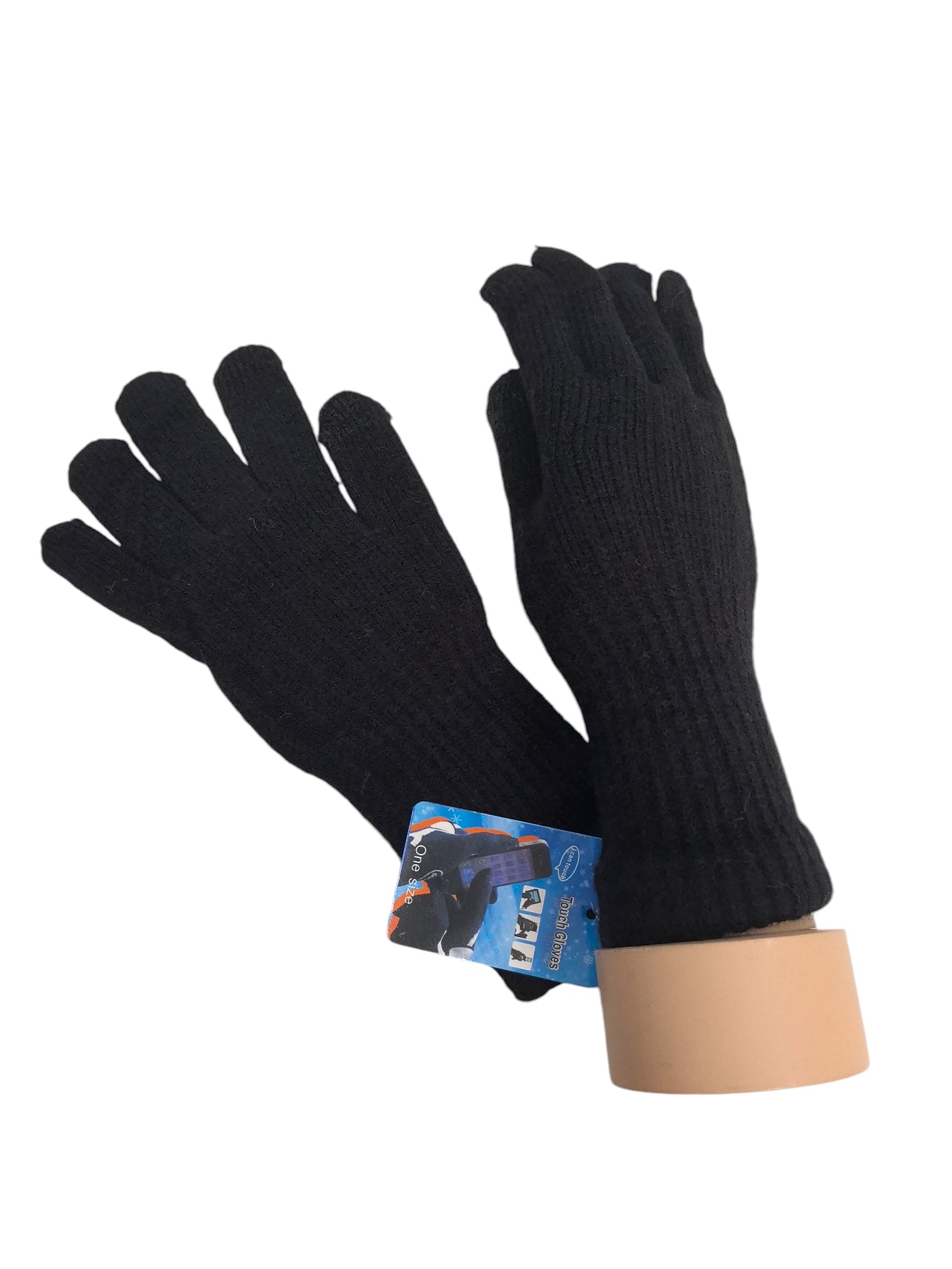 Gants  femme  tricotés tactiles (x12) F43