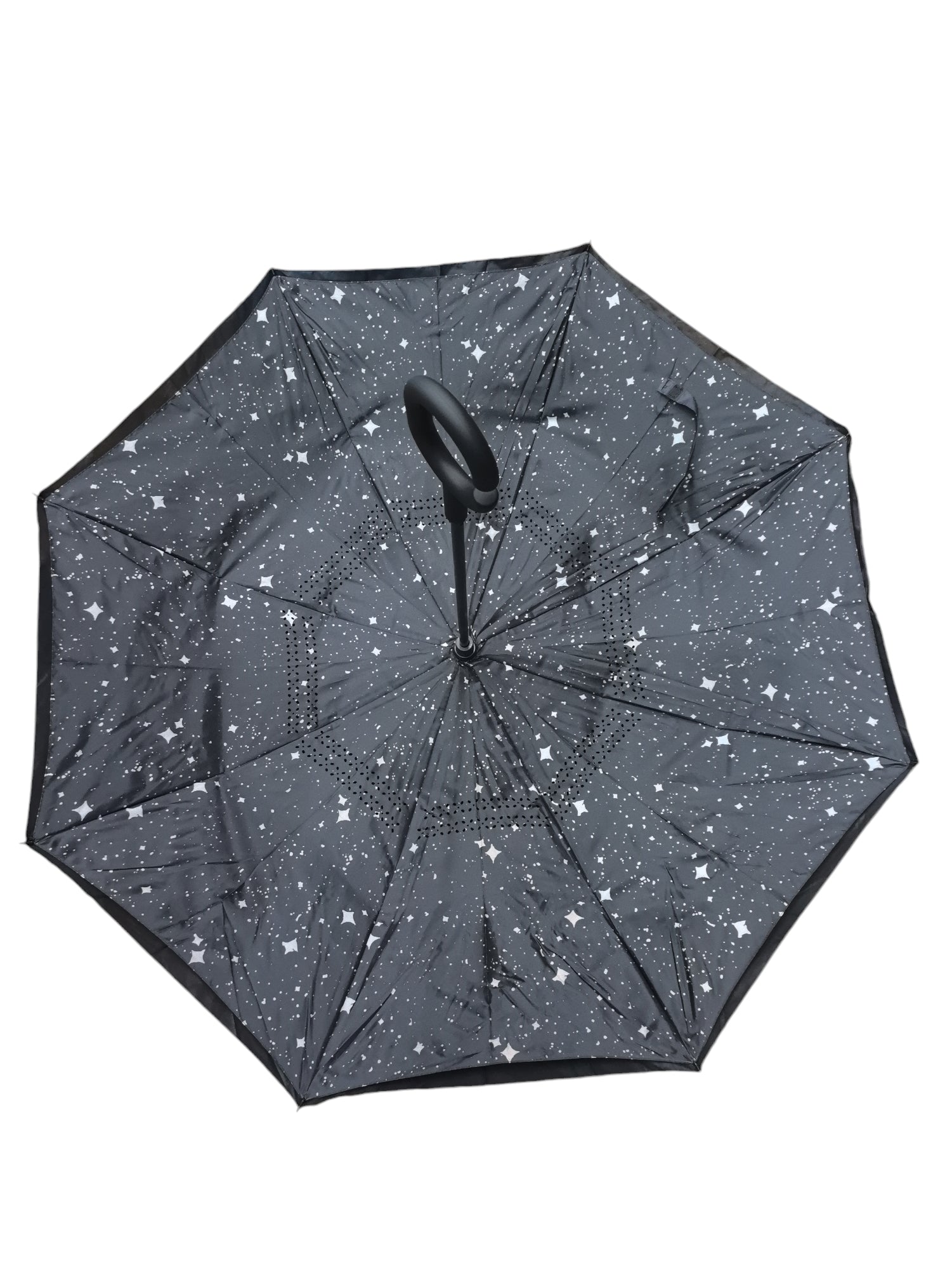 LOT DE 10 - Parapluie inversé en forme de C