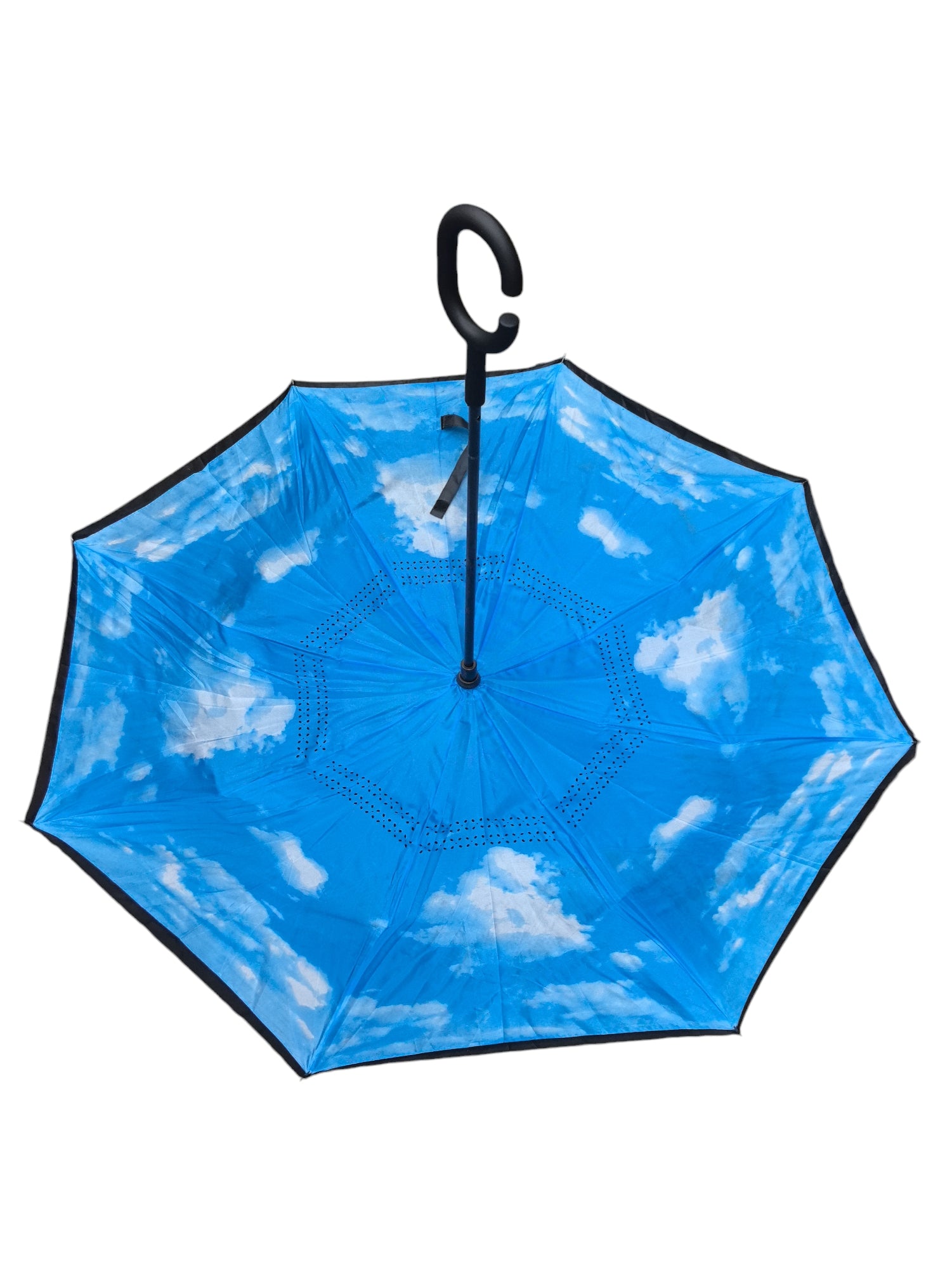 LOT DE 10 - Parapluie inversé en forme de C