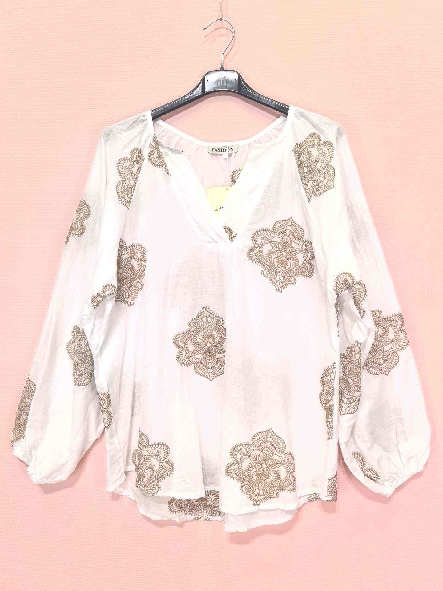 Blouse Brodé (X6)