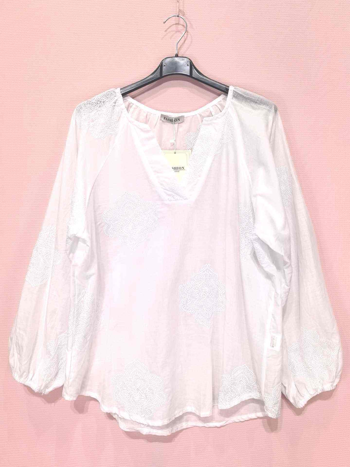 Blouse Brodé (X6)