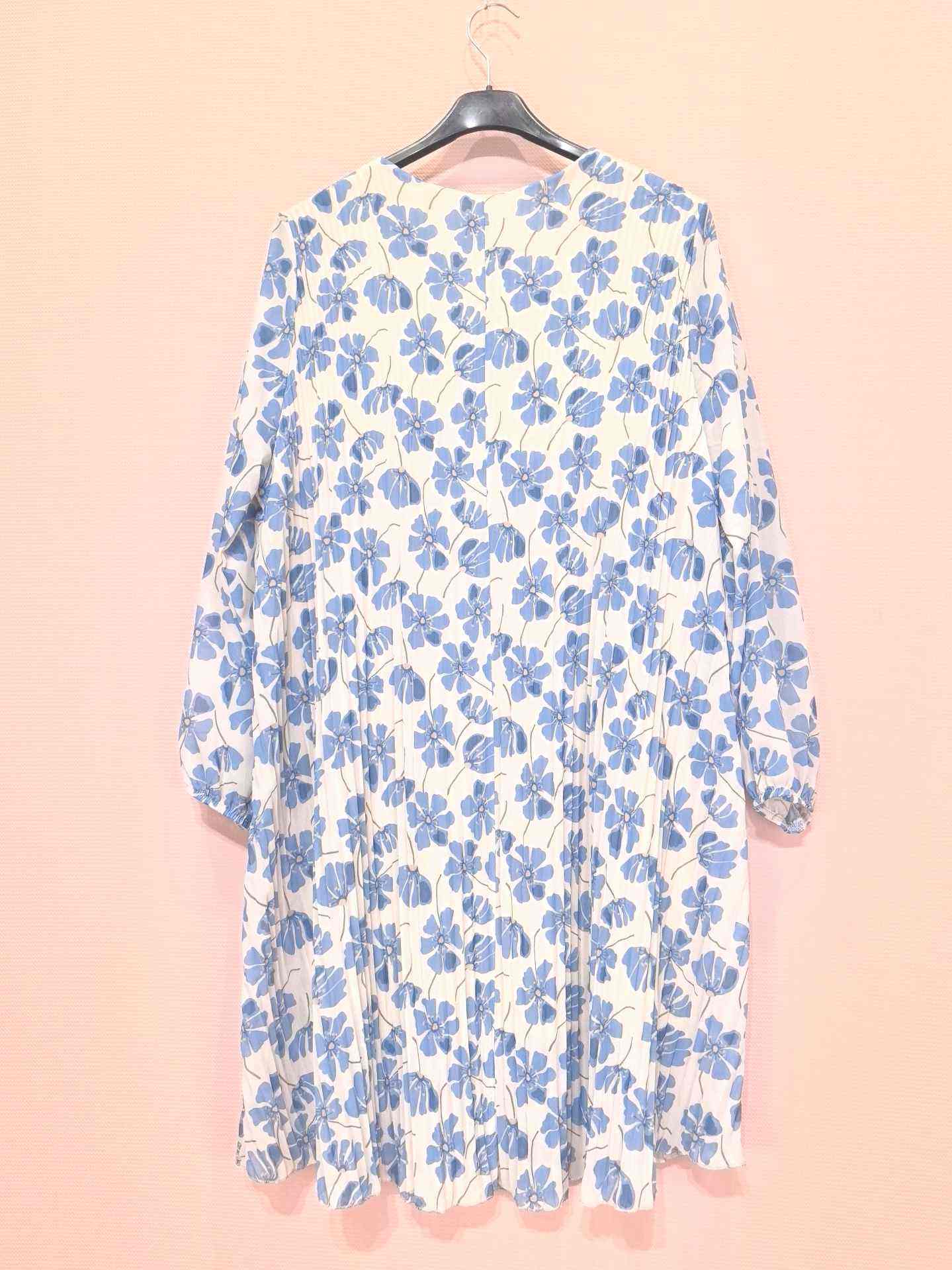 Robe Plissée Imprimée (x6)