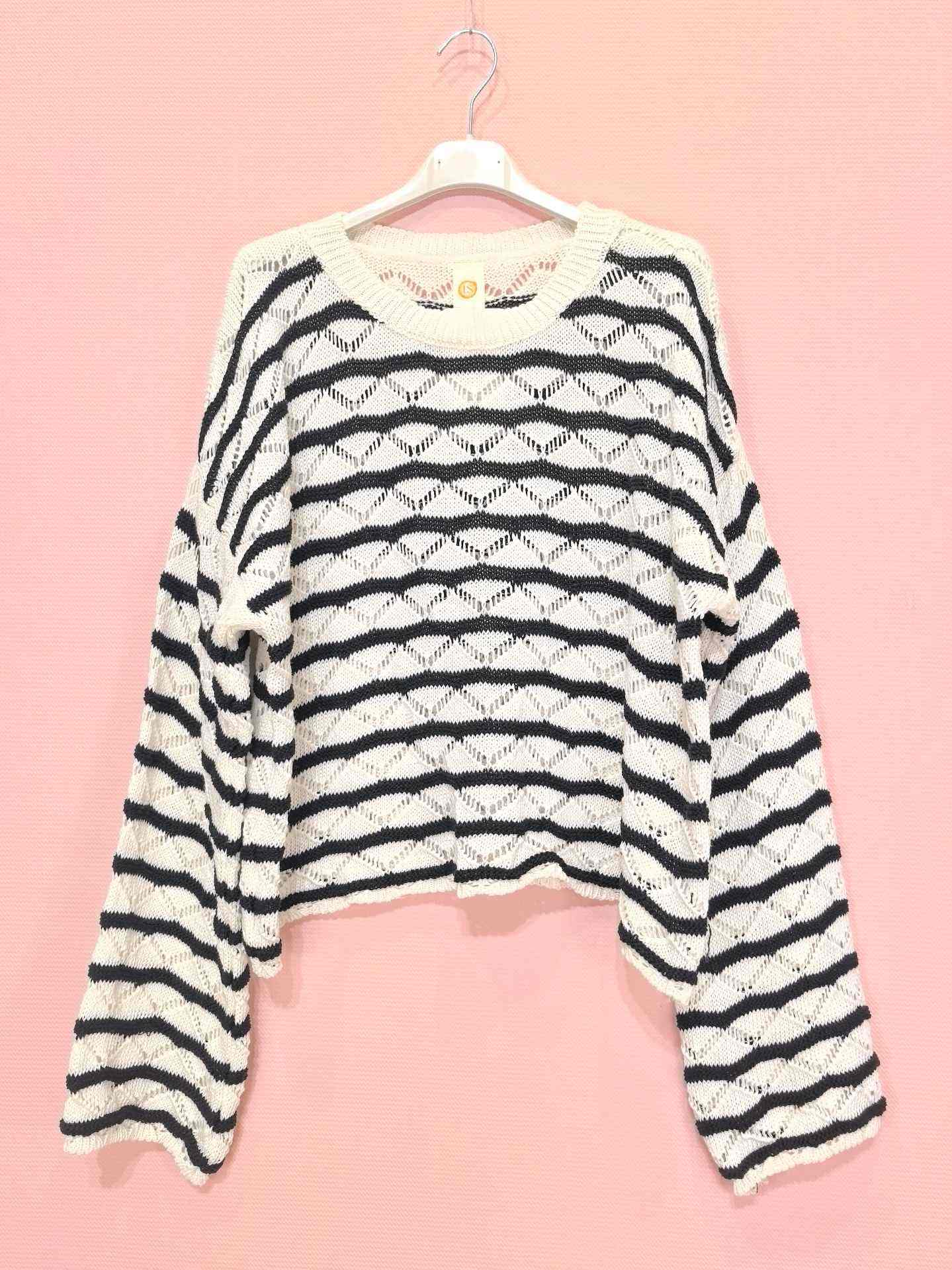 Pull Léger Manches Longues En Coton (x6)