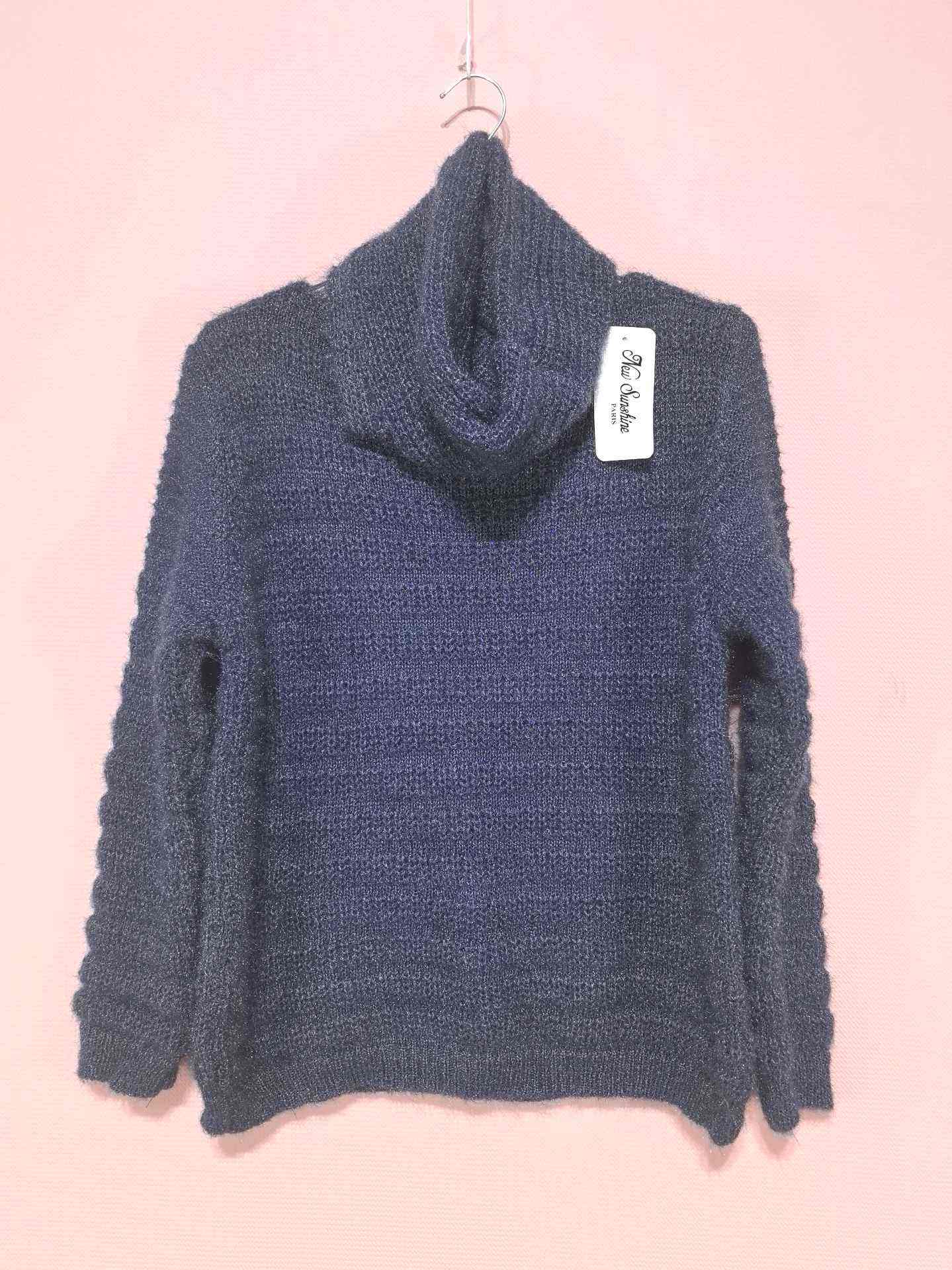 Pull avec cache-cou (x8)