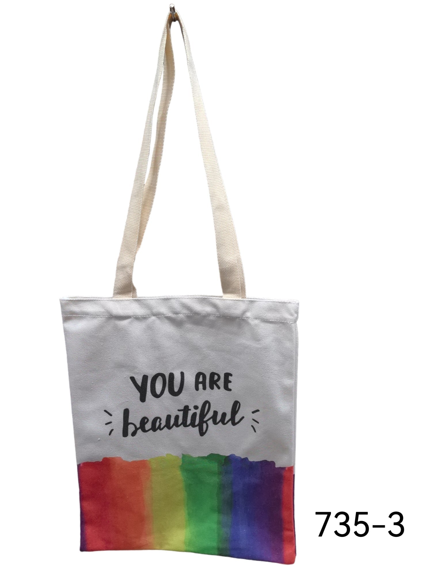 Sac tote bag you are beautiful  (x3)
