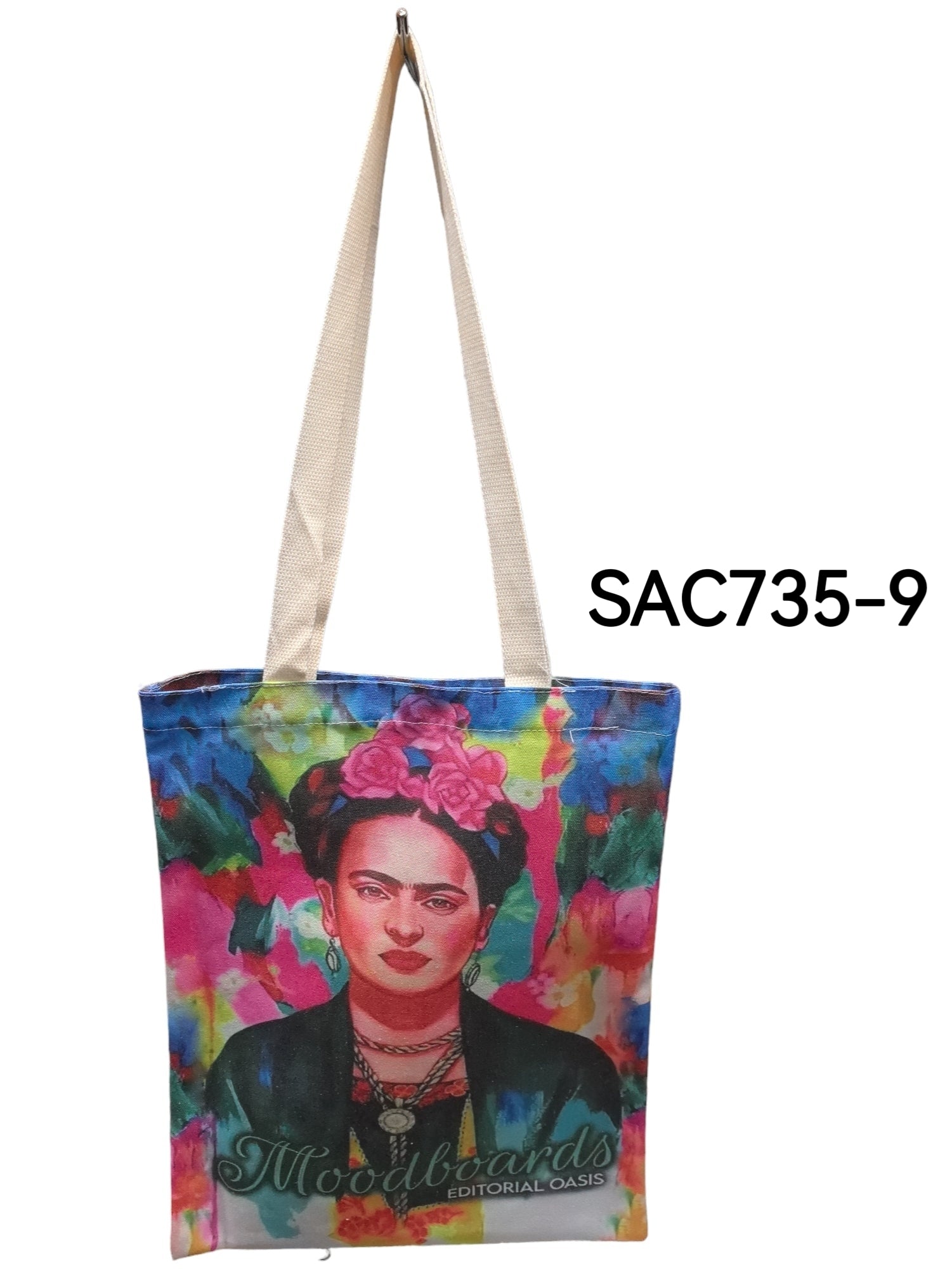 Sac tote bag Frida Kahlo (X3)#9