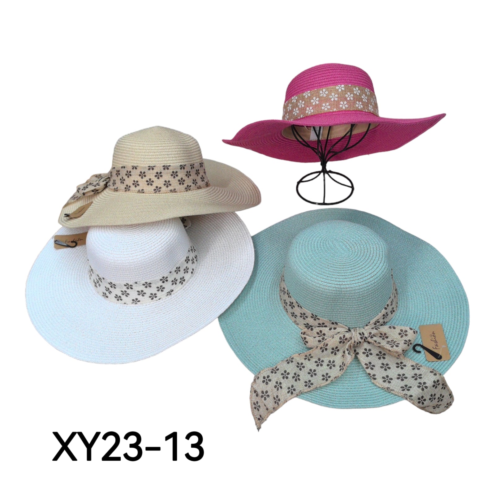 Chapeau capeline femme (x12)#13