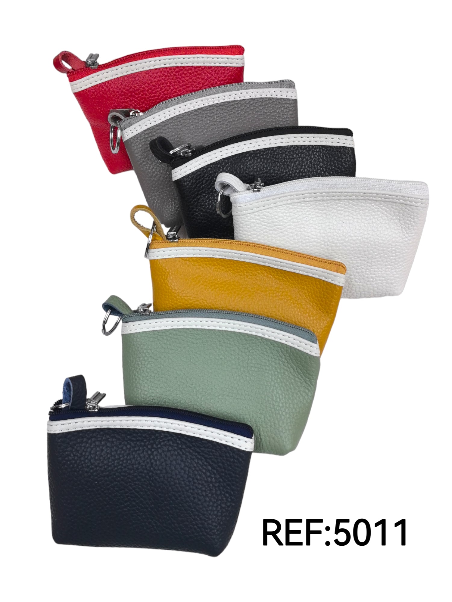 Mini Porte-monnaie En Cuir Véritable - 7,8x8,9 Cm - Pochette Compacte Pour Homme Et Femme