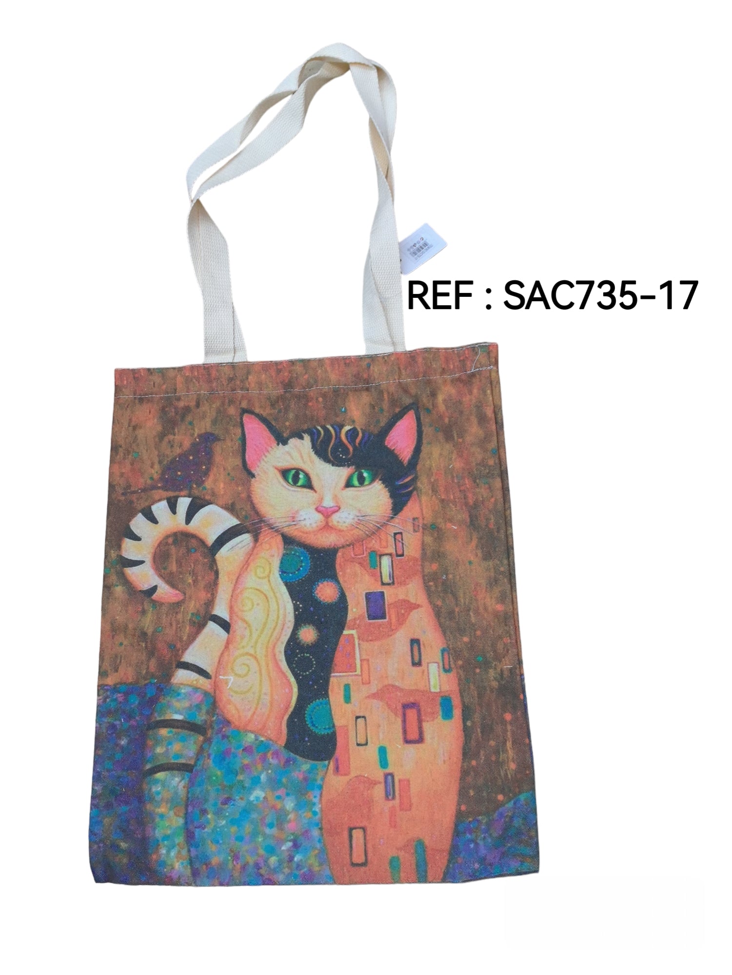 Sac tote bag tableaux (X12)