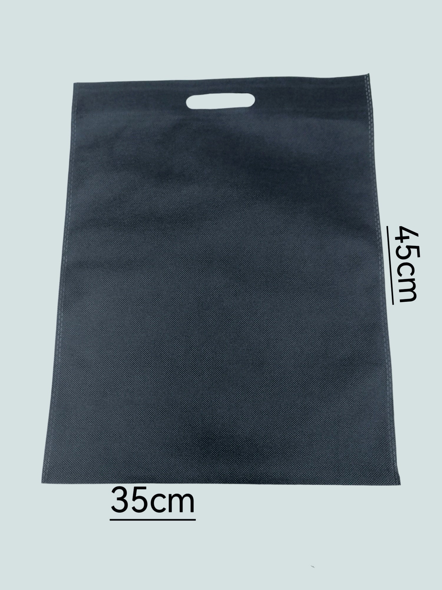 Lot Sacs polypropylène non-tissés réutilisables 3 couleurs au choix (x50)T35x45