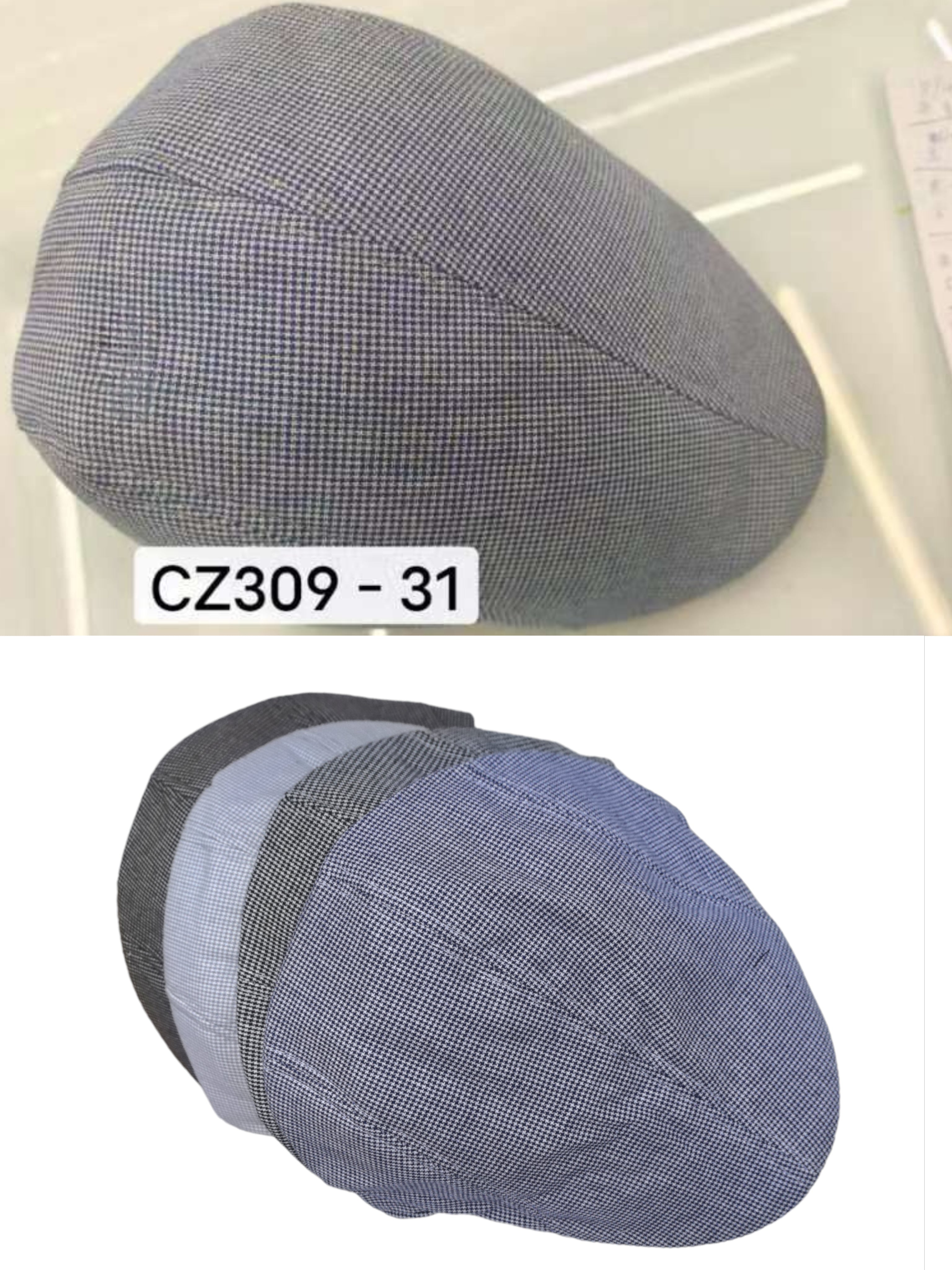 Classic men's berets (x12)#31