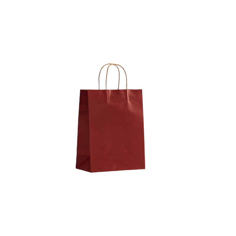 LOT DE 24 - Sacs kraft boutique (couleurs au choix)T16*8*22 l