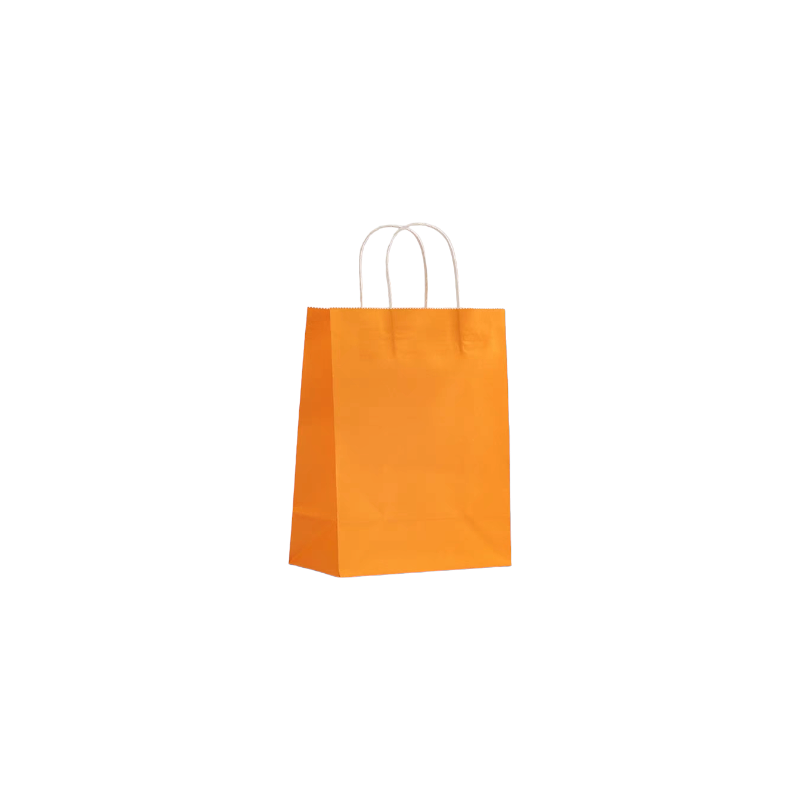 LOT DE 24 - Sacs kraft boutique (couleurs au choix)T12*6*15