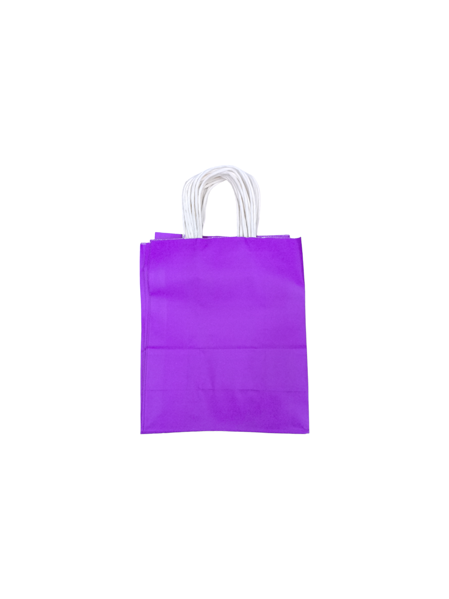 LOT DE 24 - Sacs kraft boutique (couleurs au choix)T12*6*15