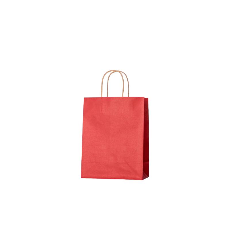 LOT DE 24 - Sacs kraft boutique (couleurs au choix)T16*8*22 l