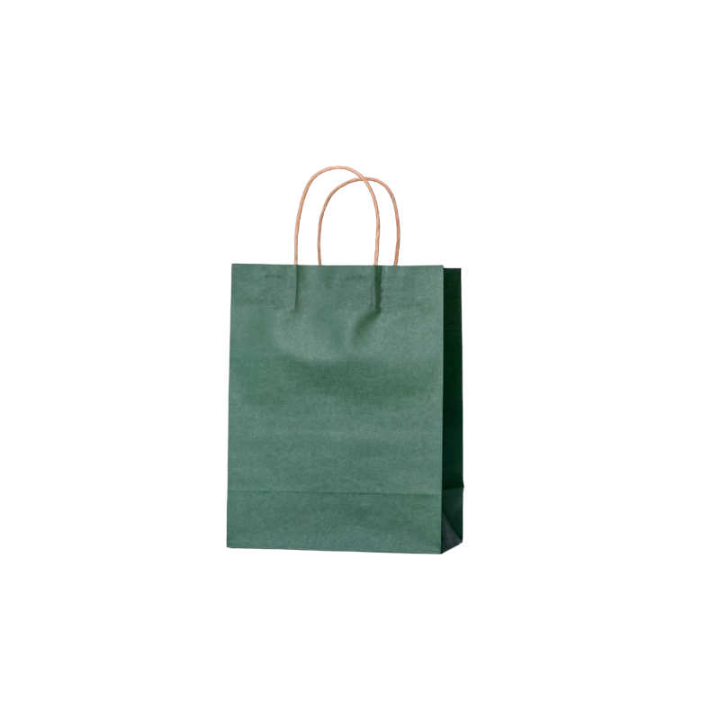 LOT DE 24 - Sacs kraft boutique (couleurs au choix)T12*6*15