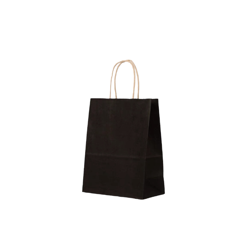 LOT DE 24 - Sacs kraft boutique (couleurs au choix)T12*6*15