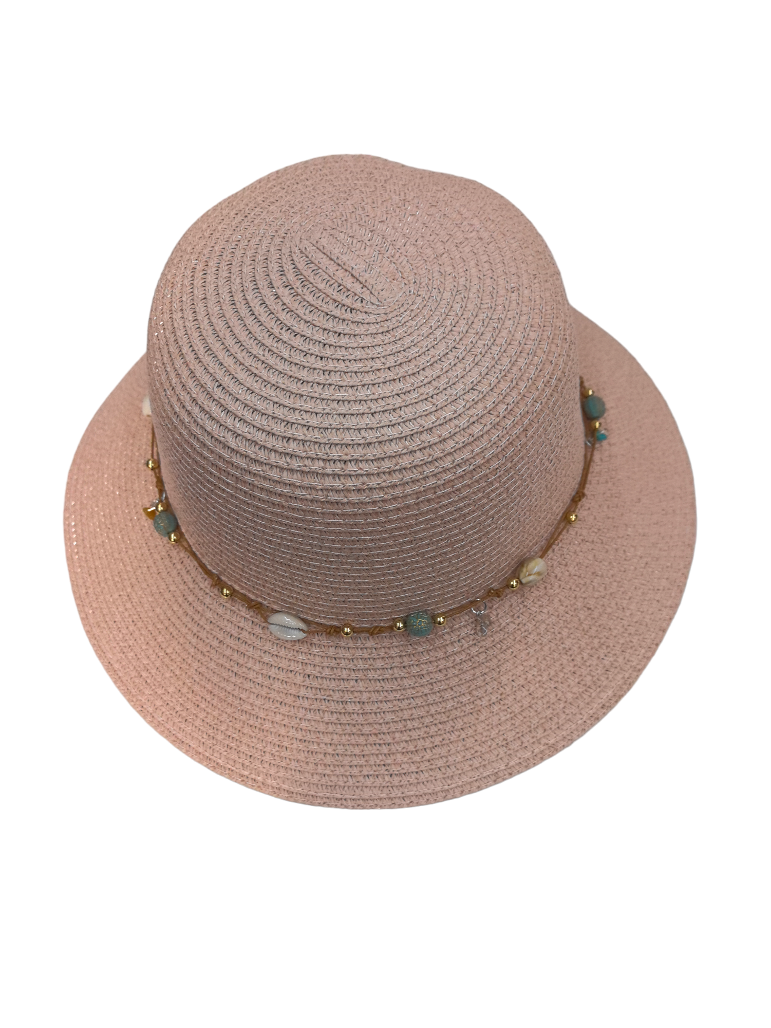 chapeau de paille coquillage (x12)#19