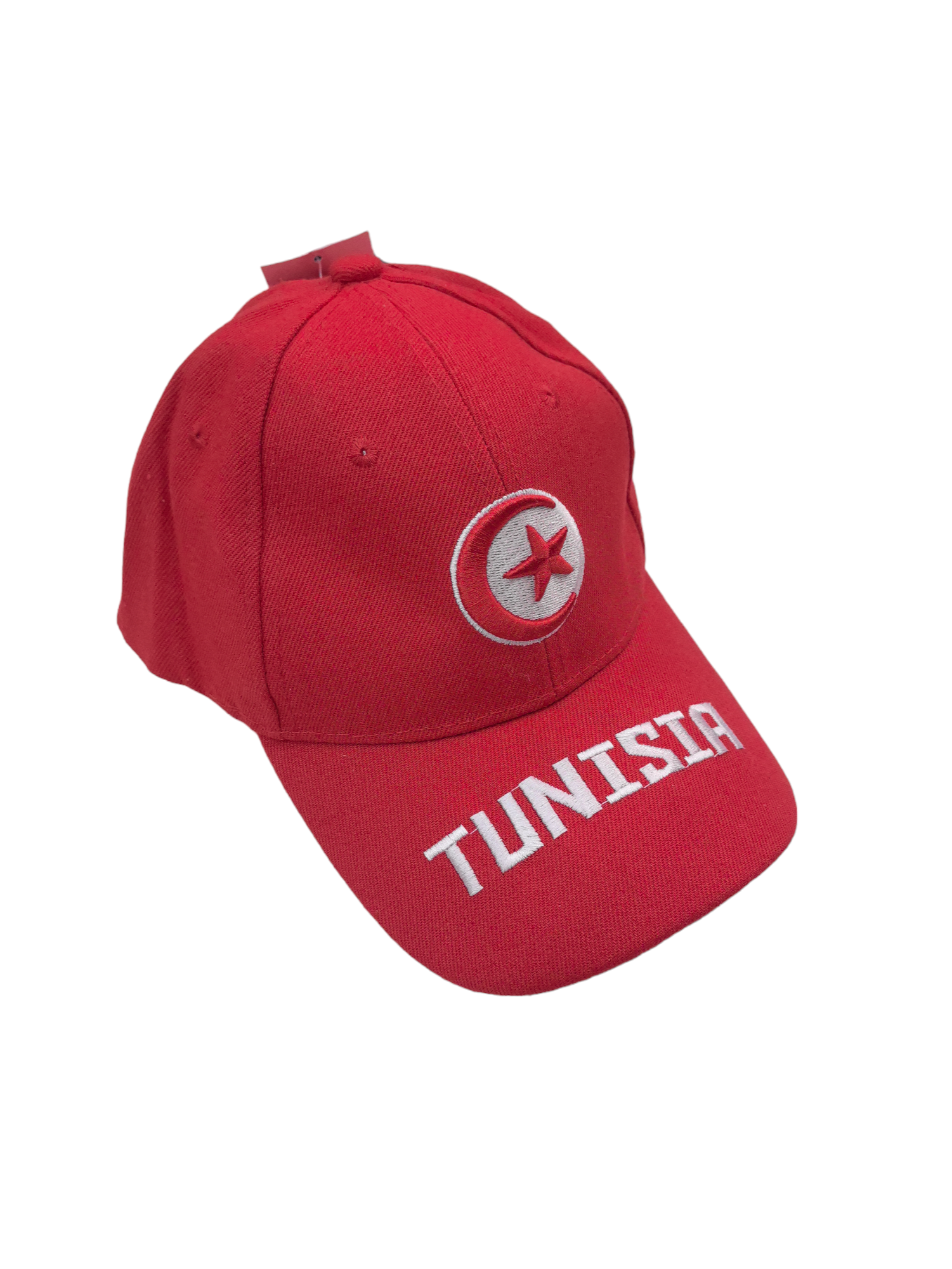 Casquettes drapeau tunisia  (x6)