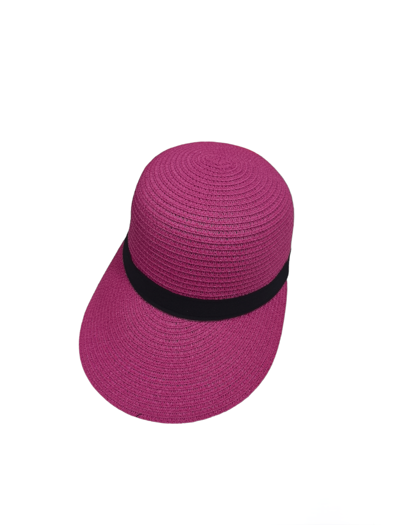 Chapeau Casquette paille femme (x12) #02