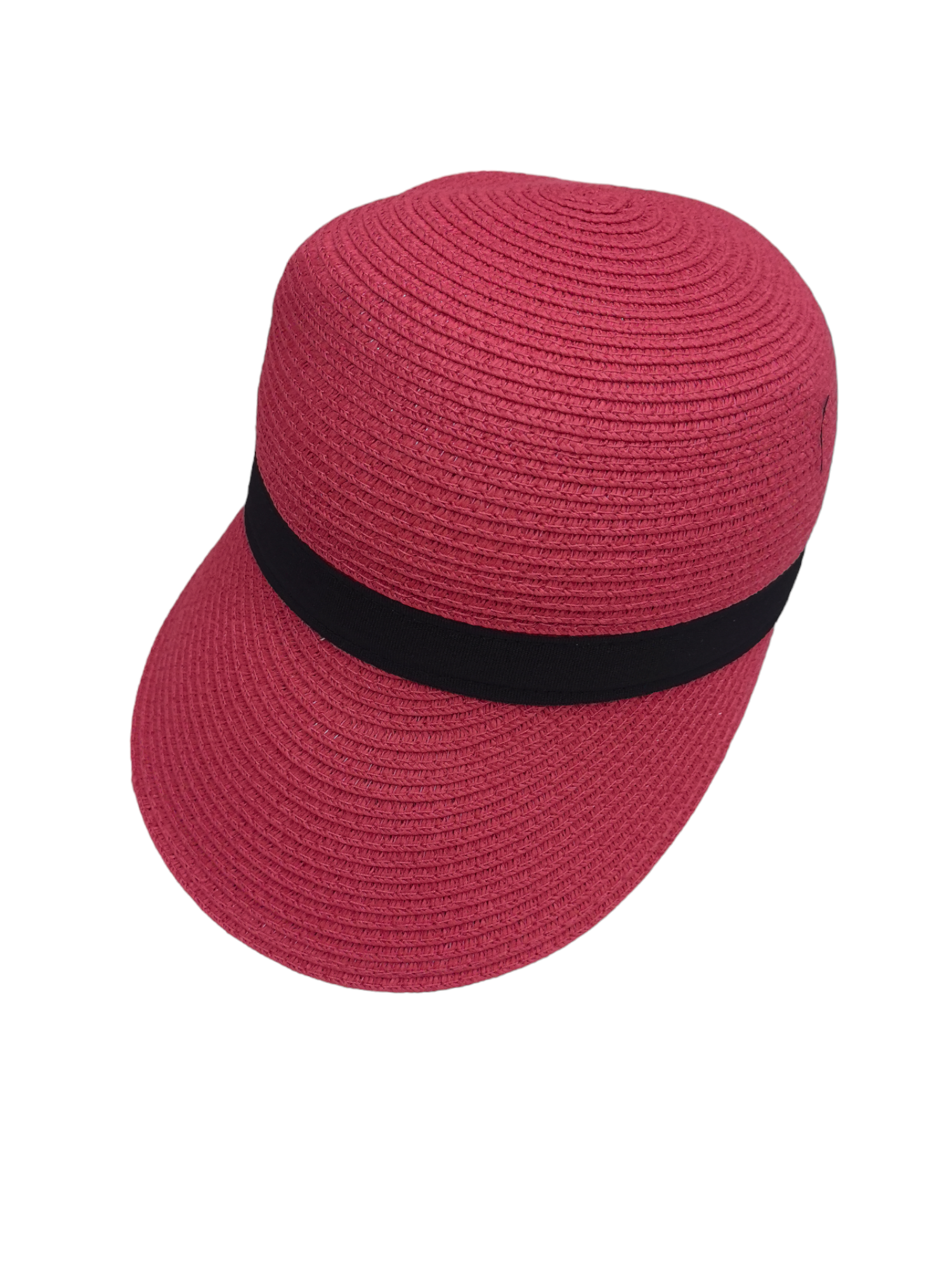 Chapeau Casquette paille femme (x12) #02