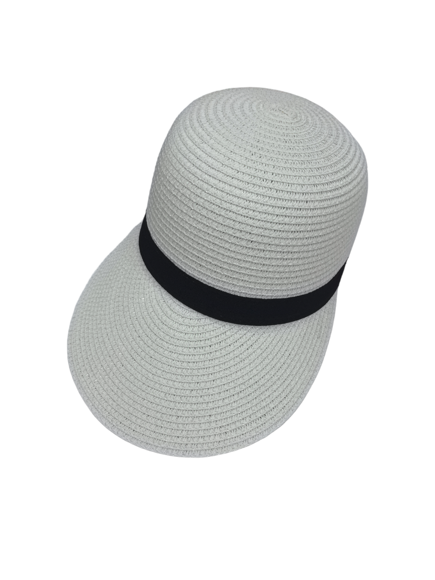 Chapeau Casquette paille femme (x12) #02