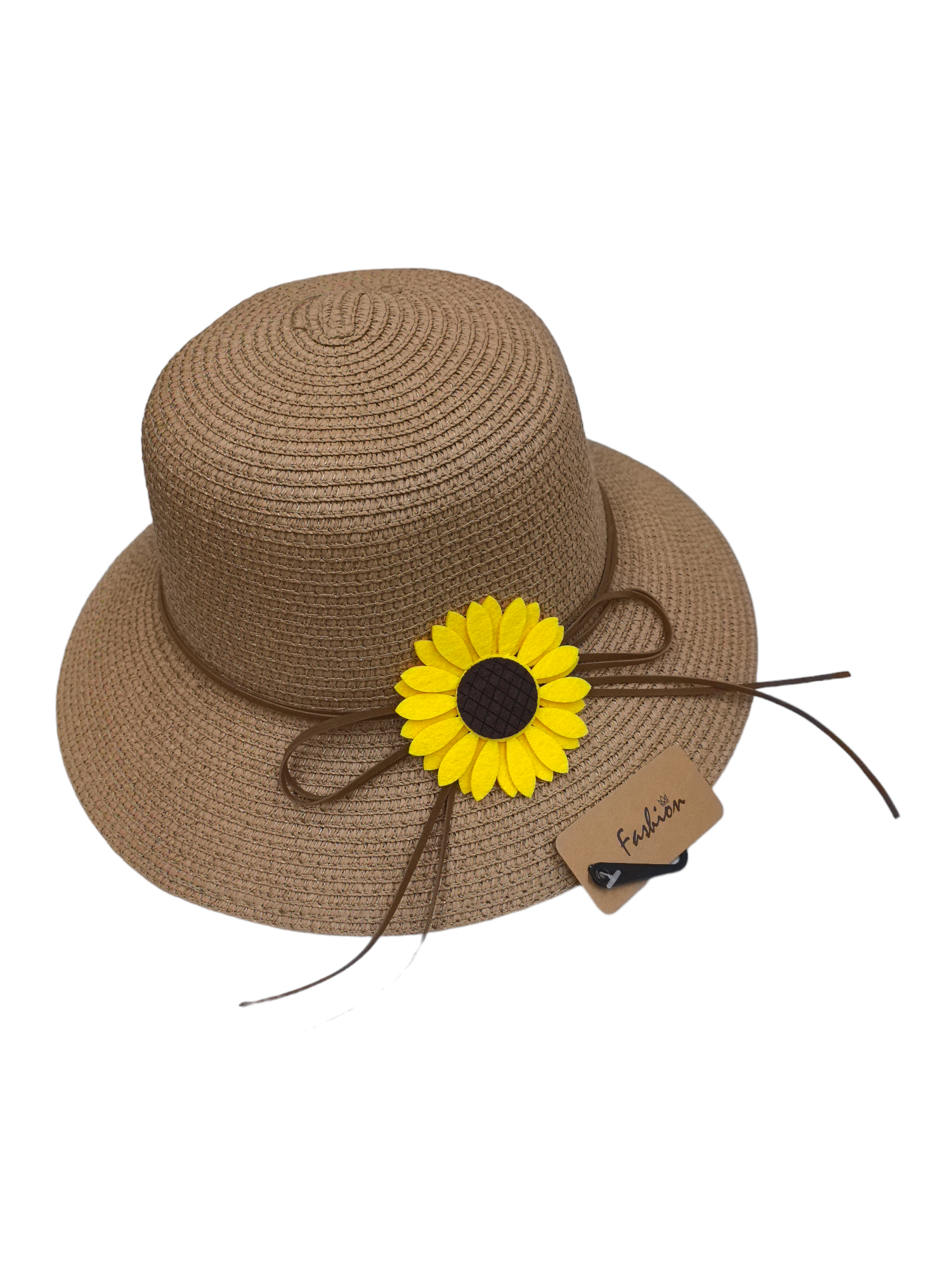 Chapeau paille femme Motif tournesol(x12)#14