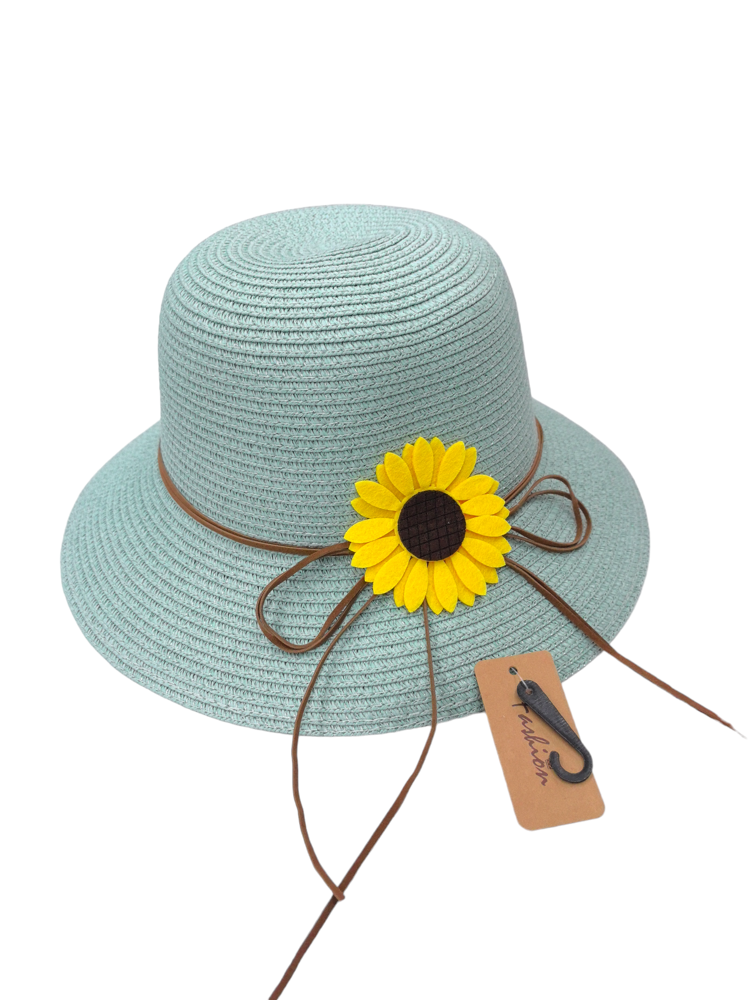 Chapeau paille femme Motif tournesol(x12)#14