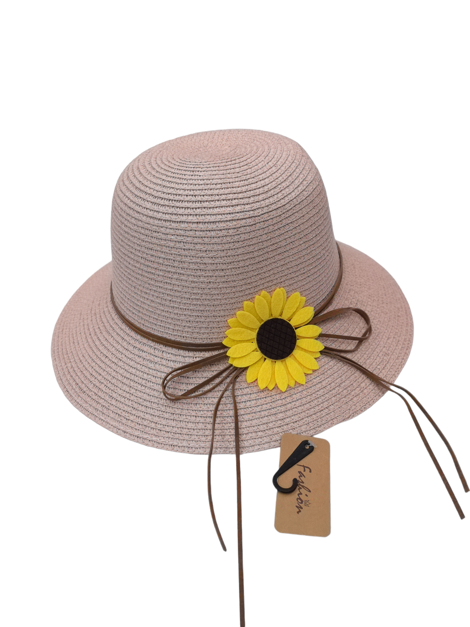 Chapeau paille femme Motif tournesol(x12)#14