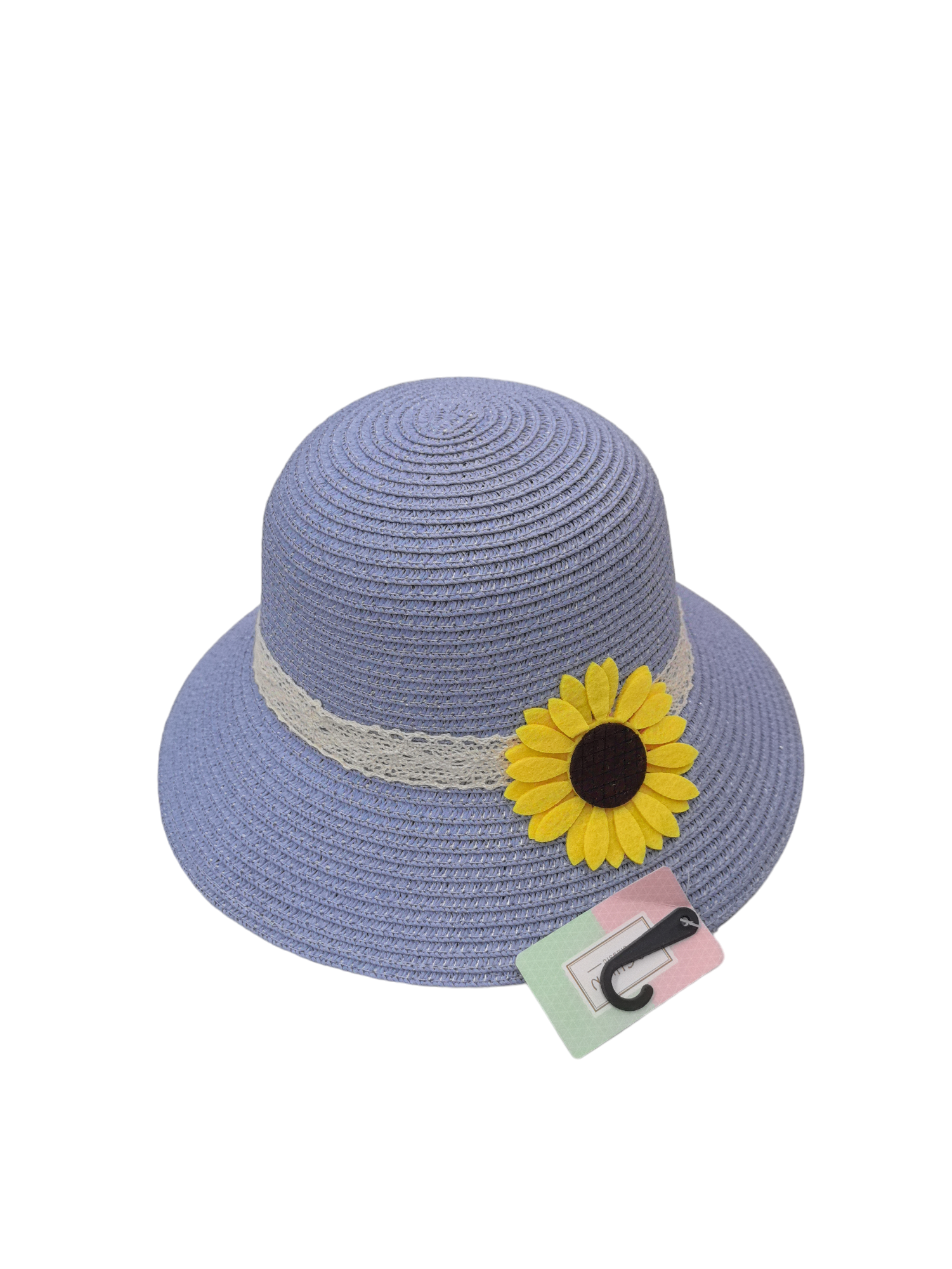 Chapeau enfant Motif tournesol(x12)#3