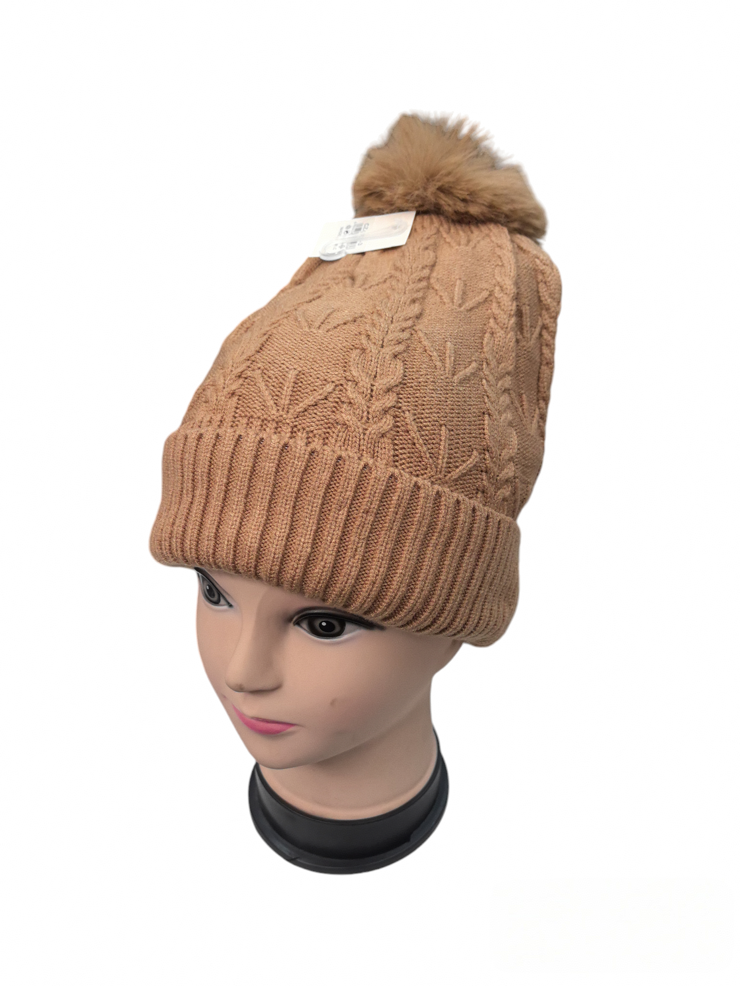 bonnet femme tricoté  (x12)#3