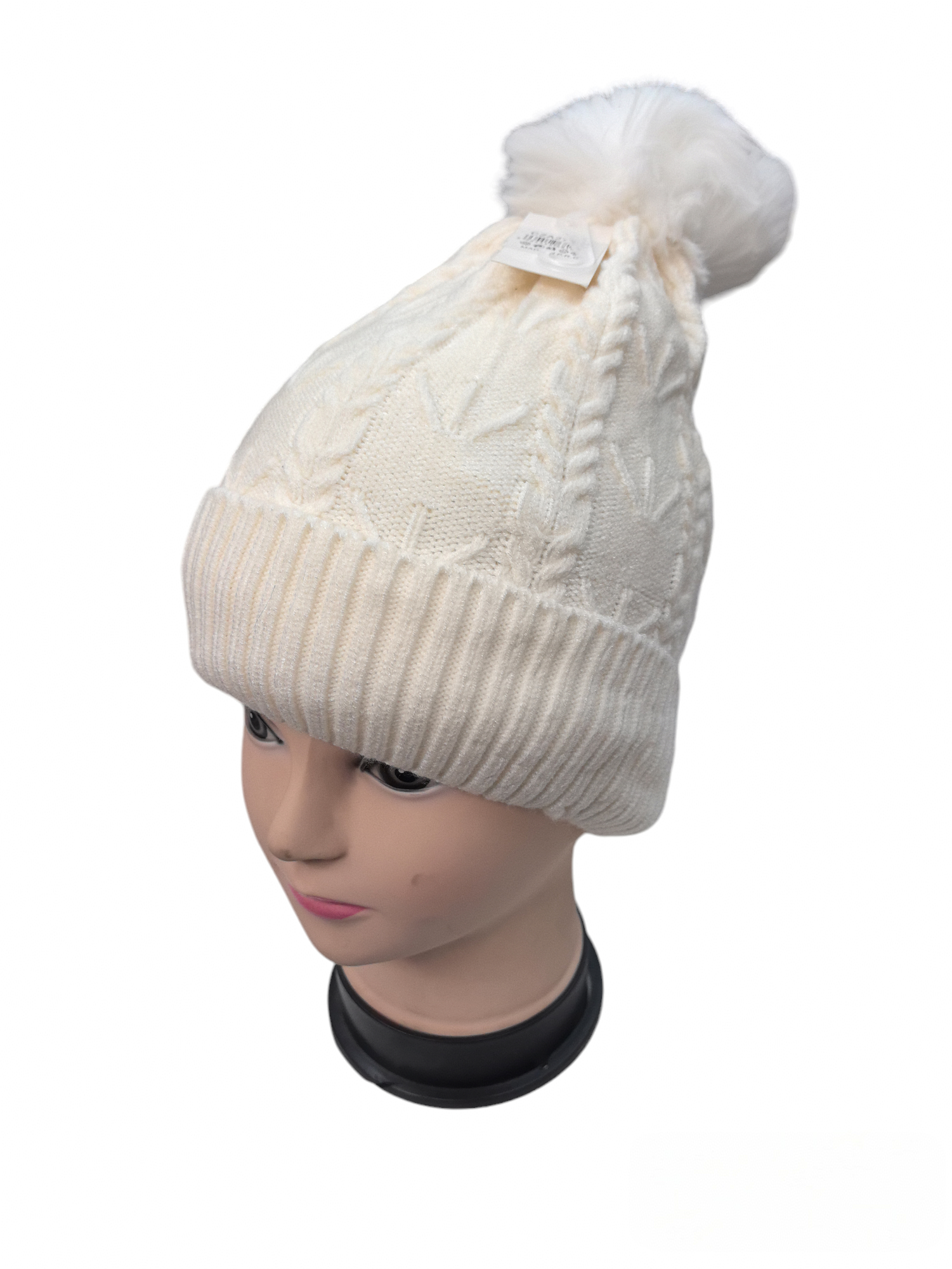 bonnet femme tricoté  (x12)#3