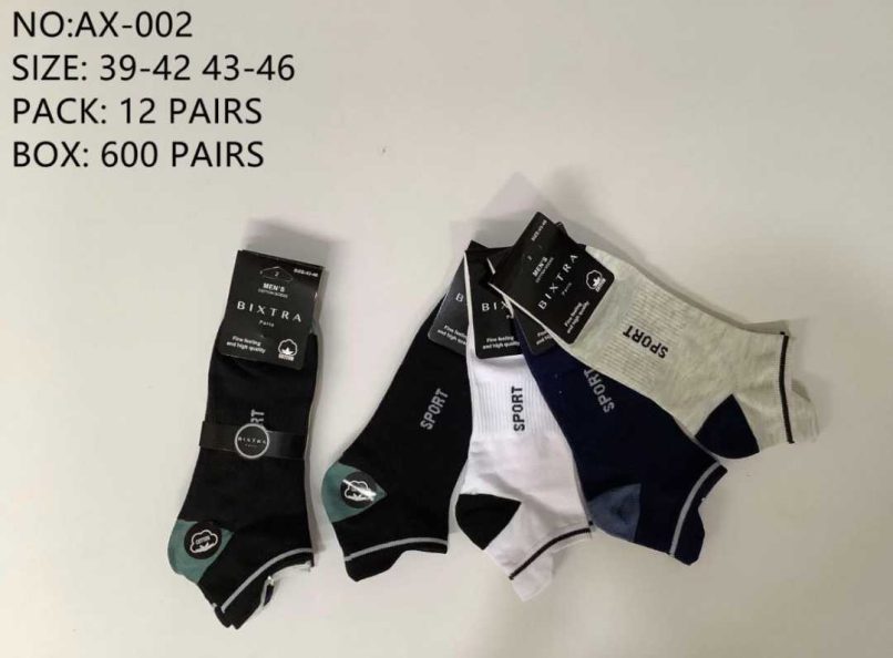 chaussettes homme  (2x12)