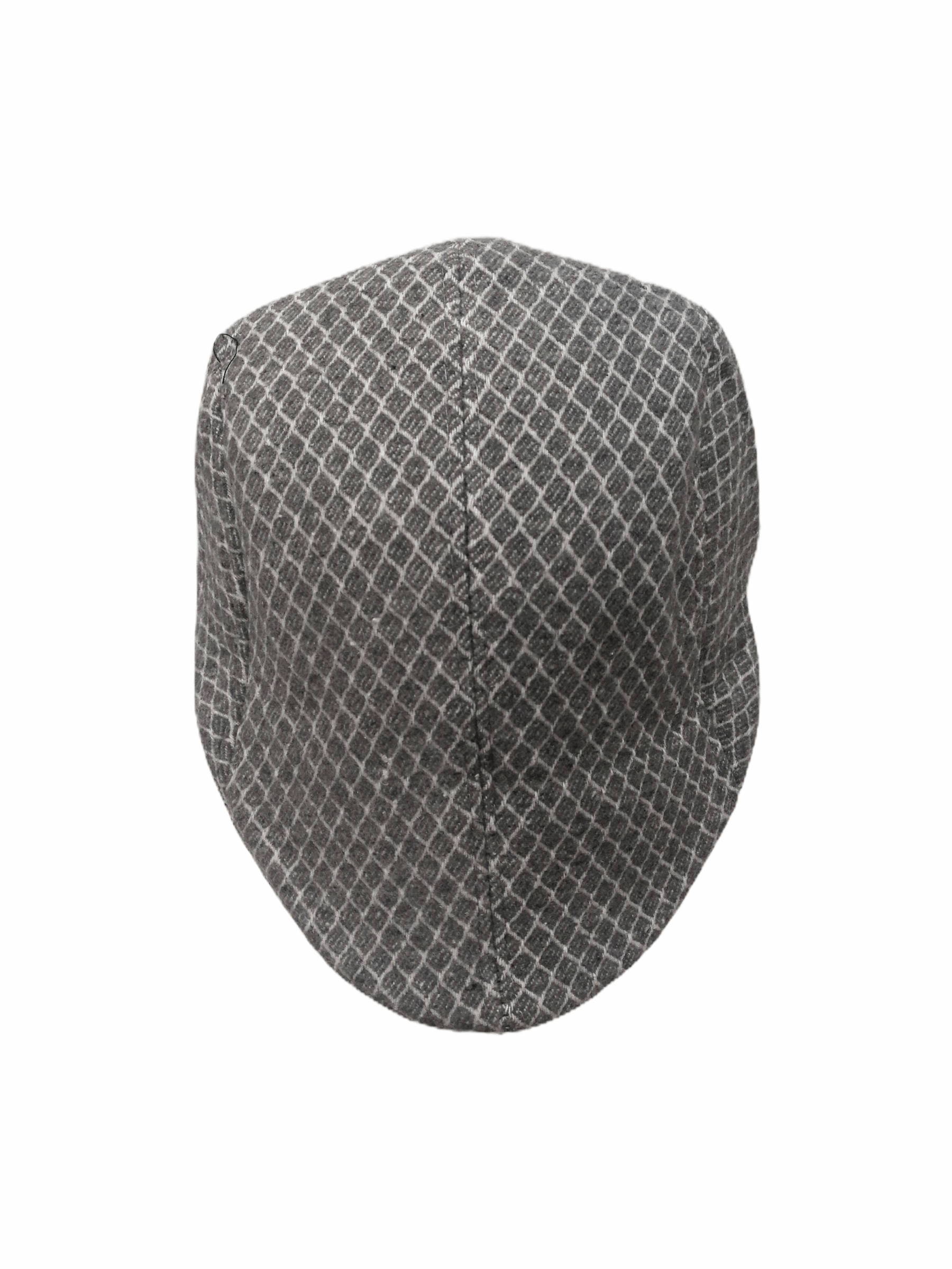 Béret homme motif carrés (x12) #4