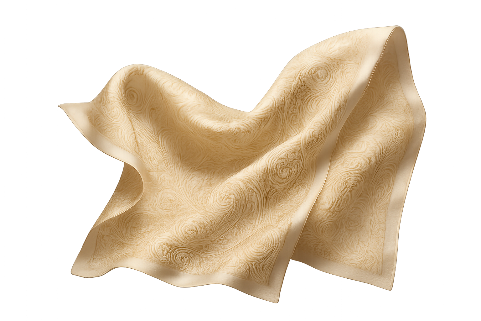 foulard sans fond