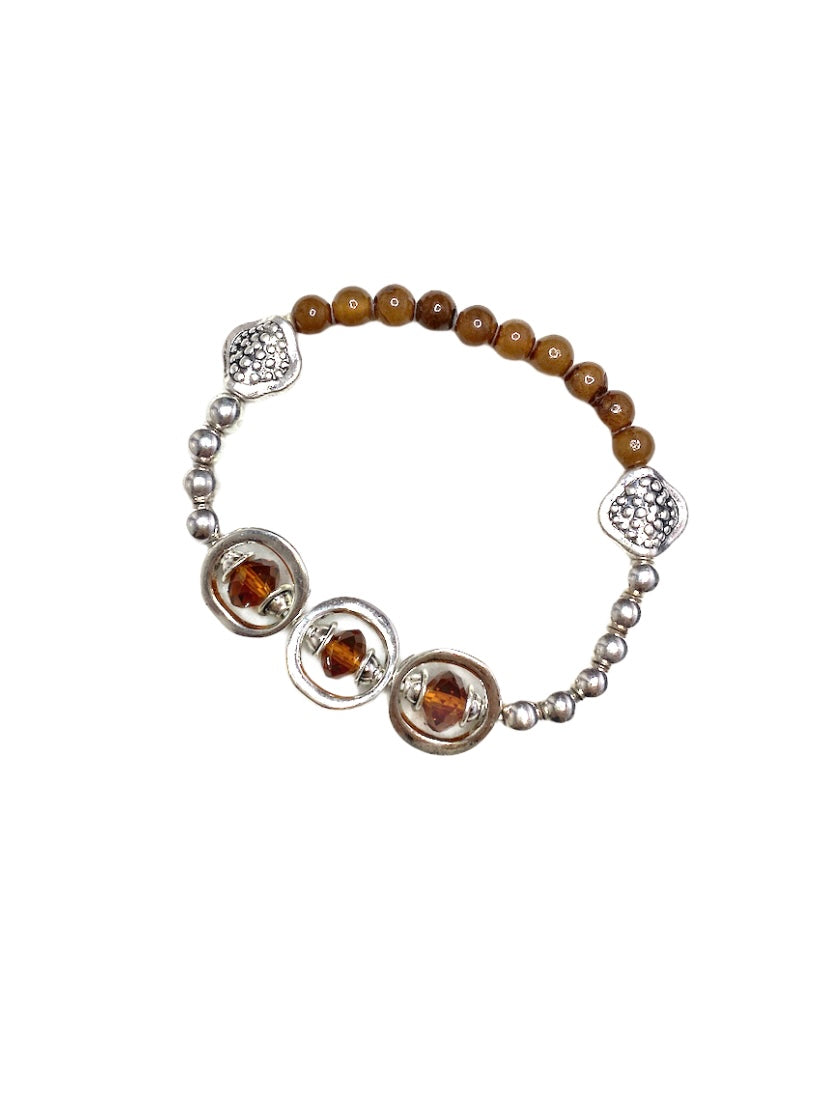 Bracelet fantaisie (x12) #CZ3021