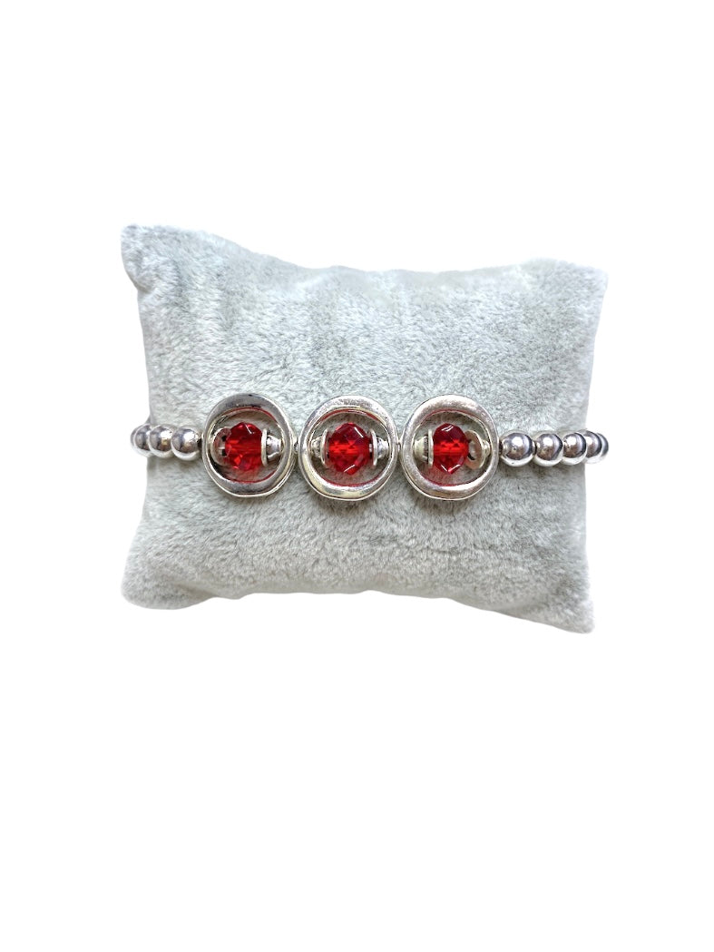 Bracelet fantaisie (x12) #CZ3021