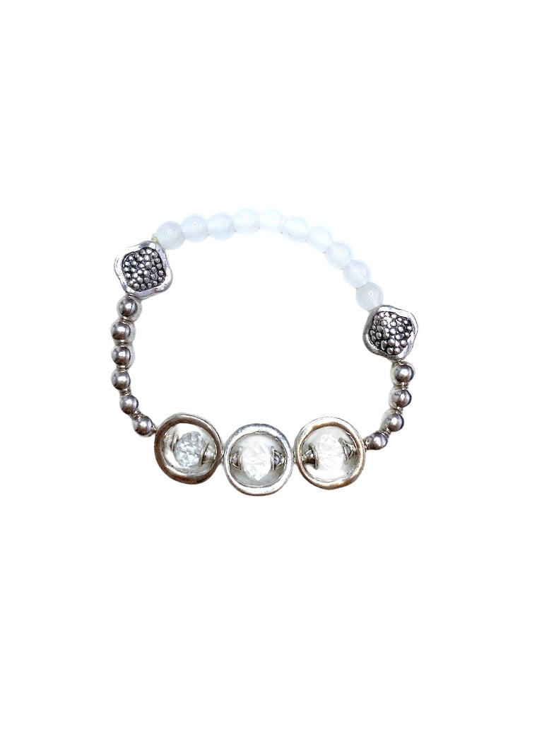 Bracelet fantaisie (x12) #CZ3021