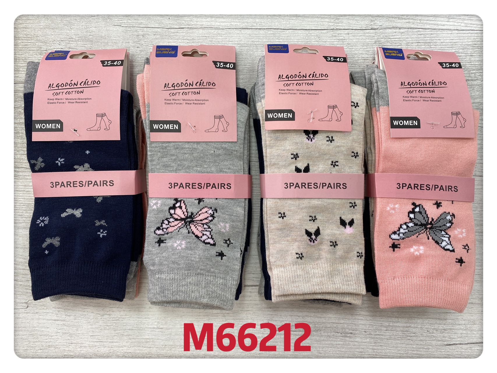 Chaussettes Femme Coton Comfortable Soft Breathable Breathable Winter  Winter Elasticity Warmth Warmth Chaussette Coton Femme Chaussettes  Chaussons