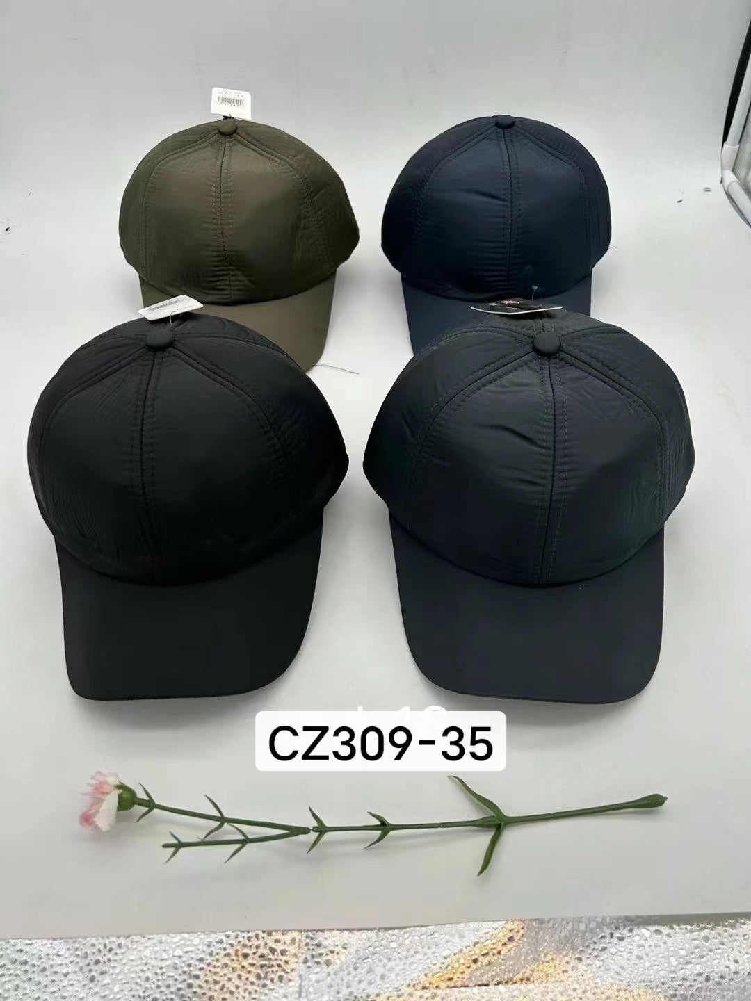 Casquettes CZ309-35 (X12)