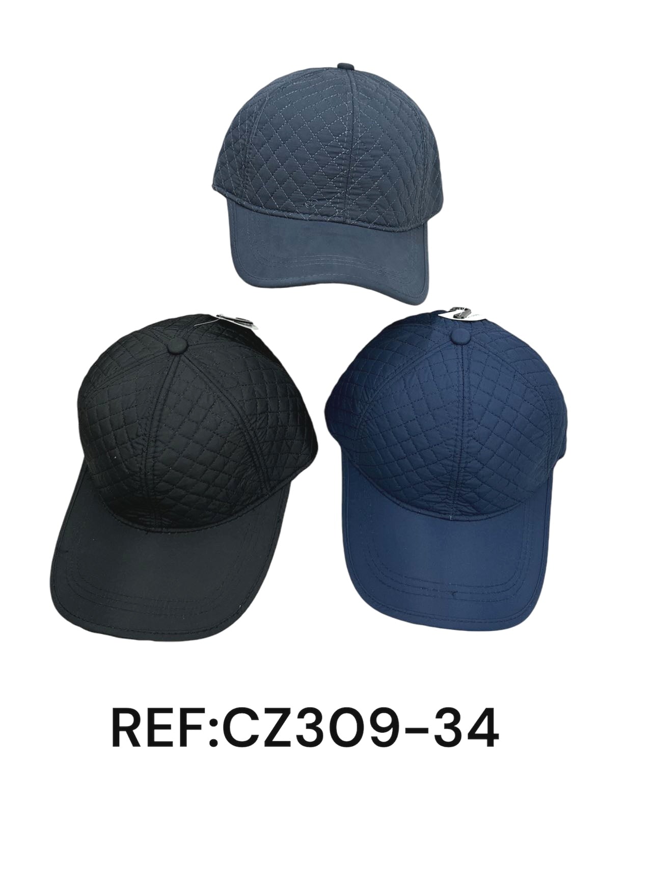 Casquettes CZ309-34 (X12)