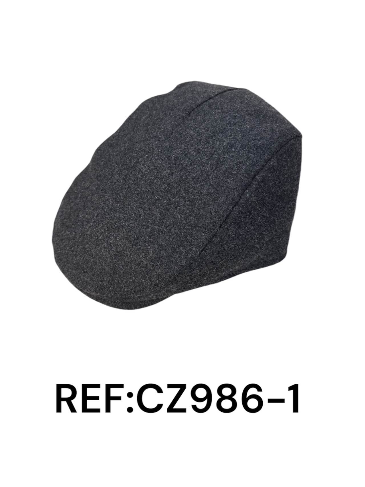 Béret homme 9861 (x6)