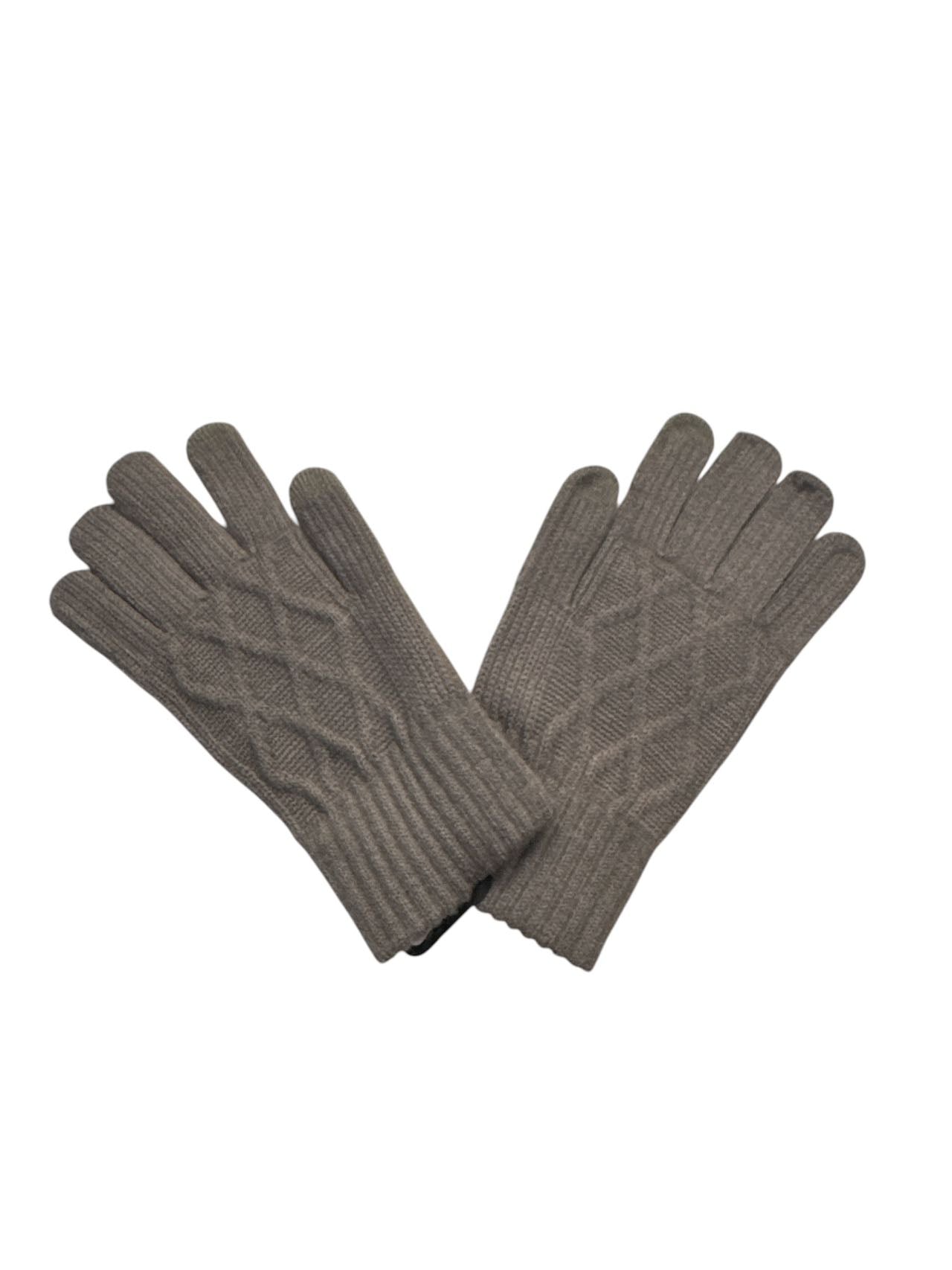 Gants  homme  tricotés tactiles (x12) H12