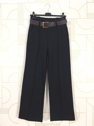 Pantalon avec ceinture (x5)