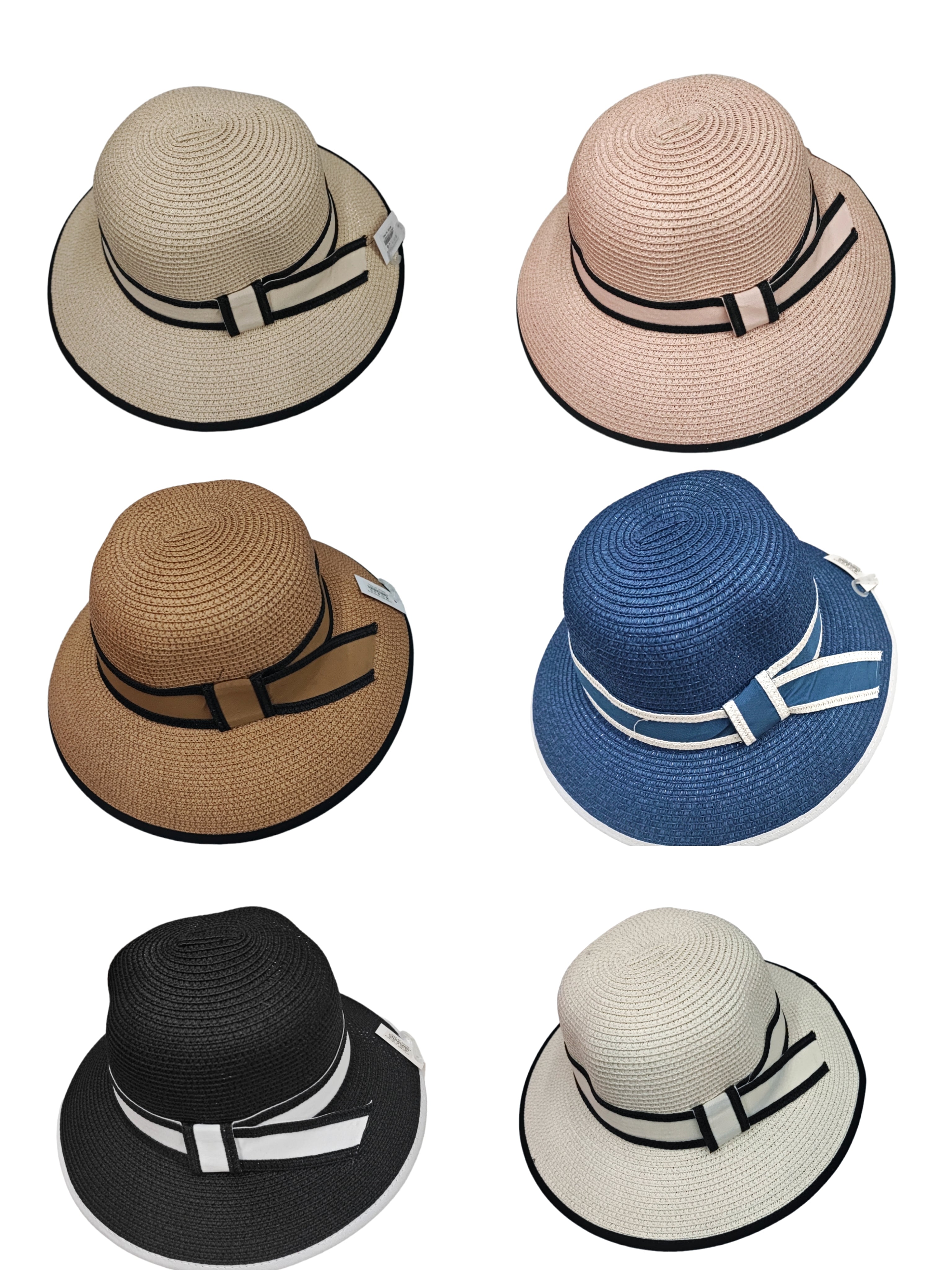 Women's straw hat (x12) #9