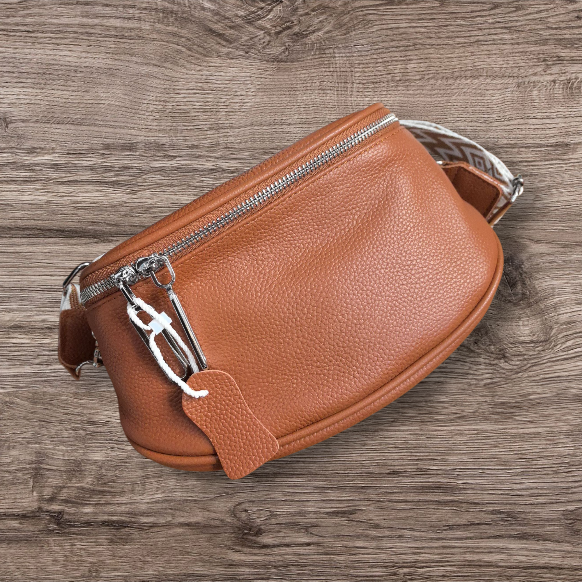 Sac bandoulières en  Cuir véritable Pour Femme (X6)