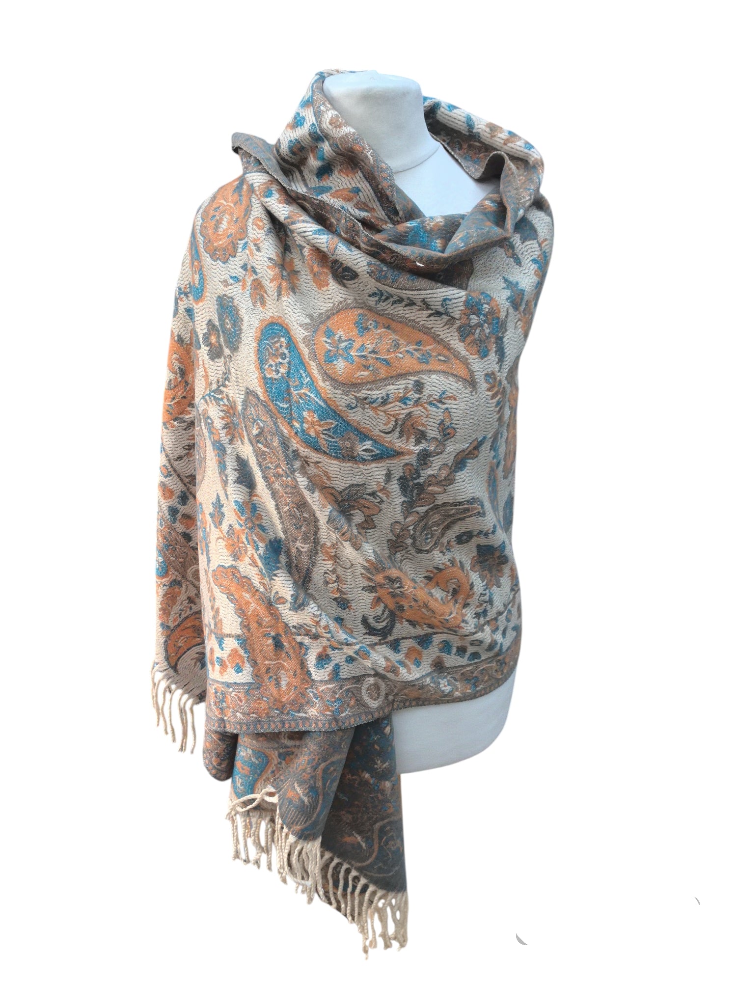 Châle Écharpe   Motif Paisley(x12) #34