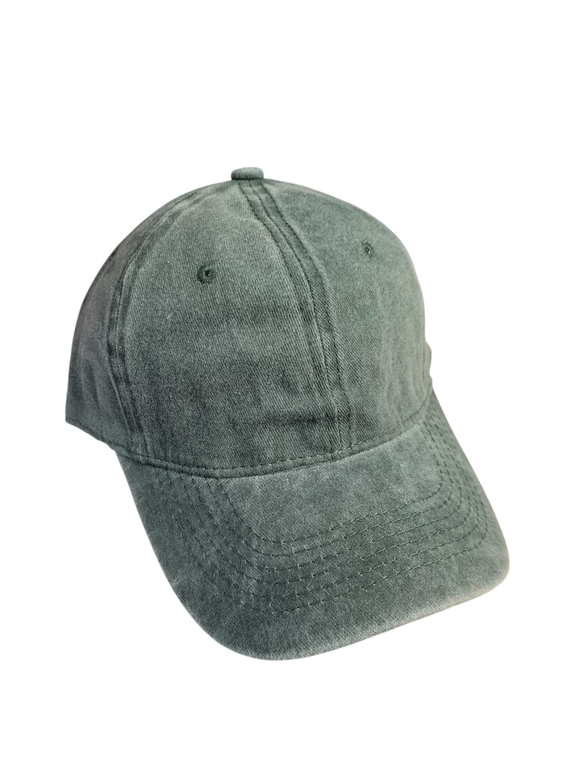 casquette de baseball vintage délavée et usée (×12)