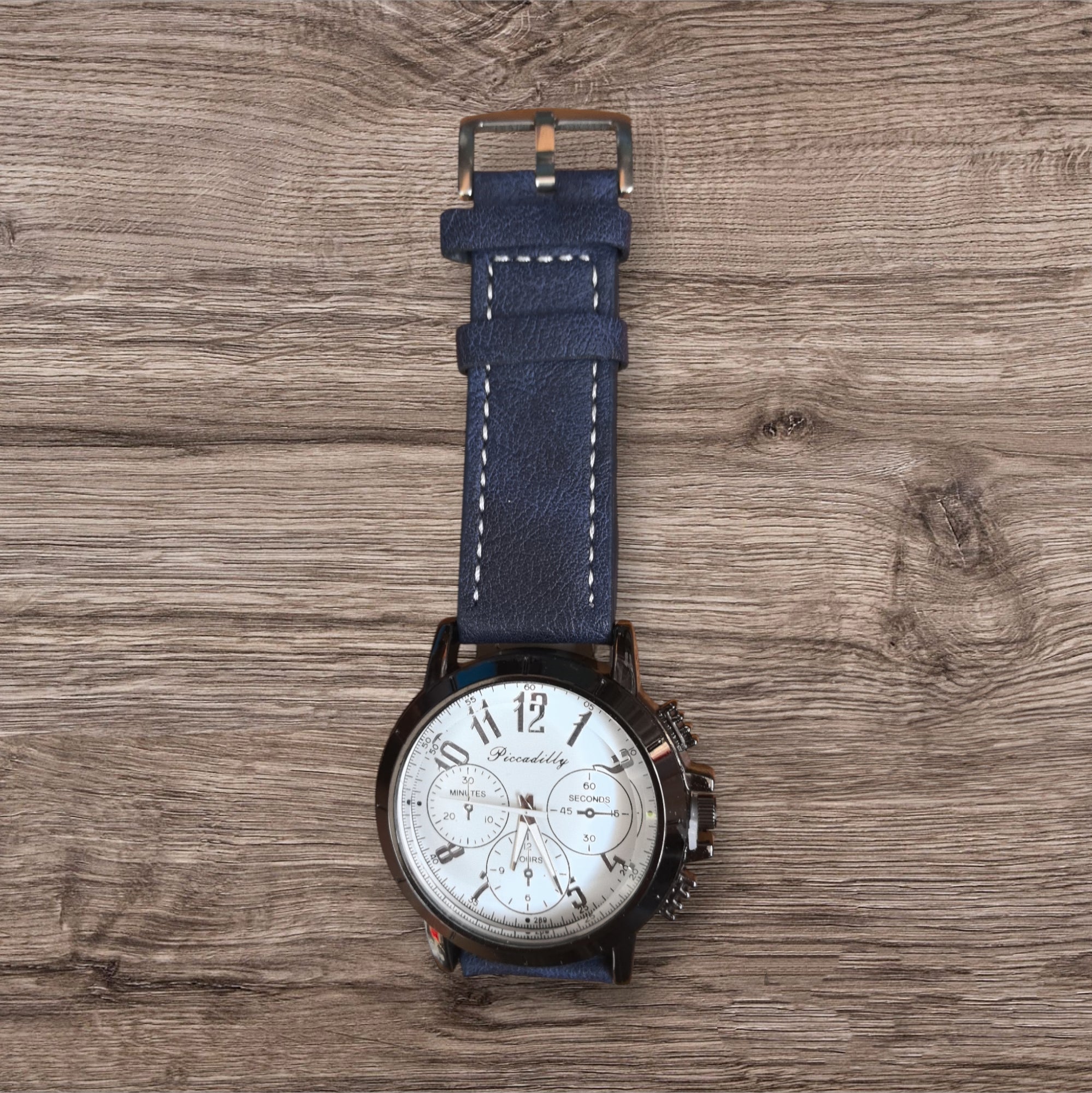 Montre homme similicuir   (x6)M226
